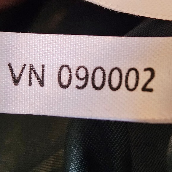 NWT Green New York & Company Stretch Button‎ Up Peak Lapel Blazer Size O - Picture 8 of 8